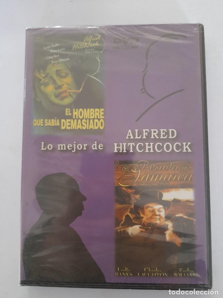 Cine: Pel&iacute;cula dvd precintada - Lo mejor de Alfred Hitchcock: El hombre que sab&iacute;a demasiado - Posada Jamai