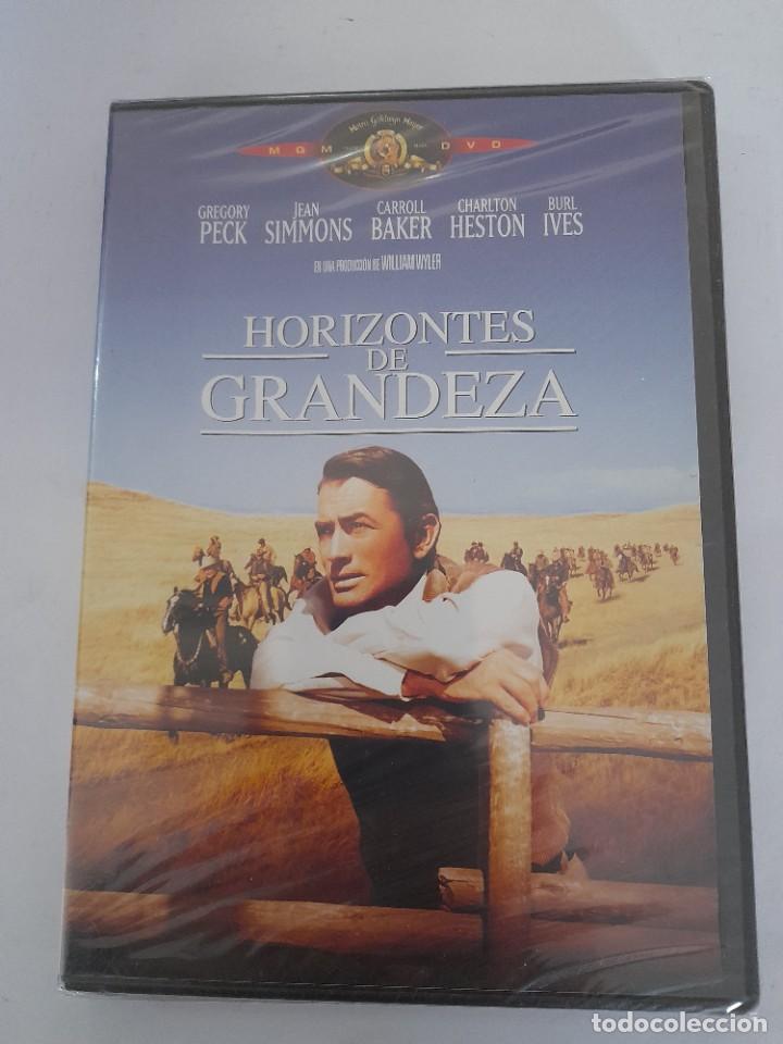 Cine: Pel&iacute;cula dvd precintada - Horizontes de Grandeza - Gregory Peck - Jean Simmons - Carroll Baker - Ch