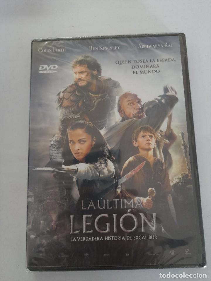 Cine: Pel&iacute;cula dvd precintada - La &Uacute;ltima Legi&oacute;n - Colin Girth - Ben Kingsley - Aishwarya Rai