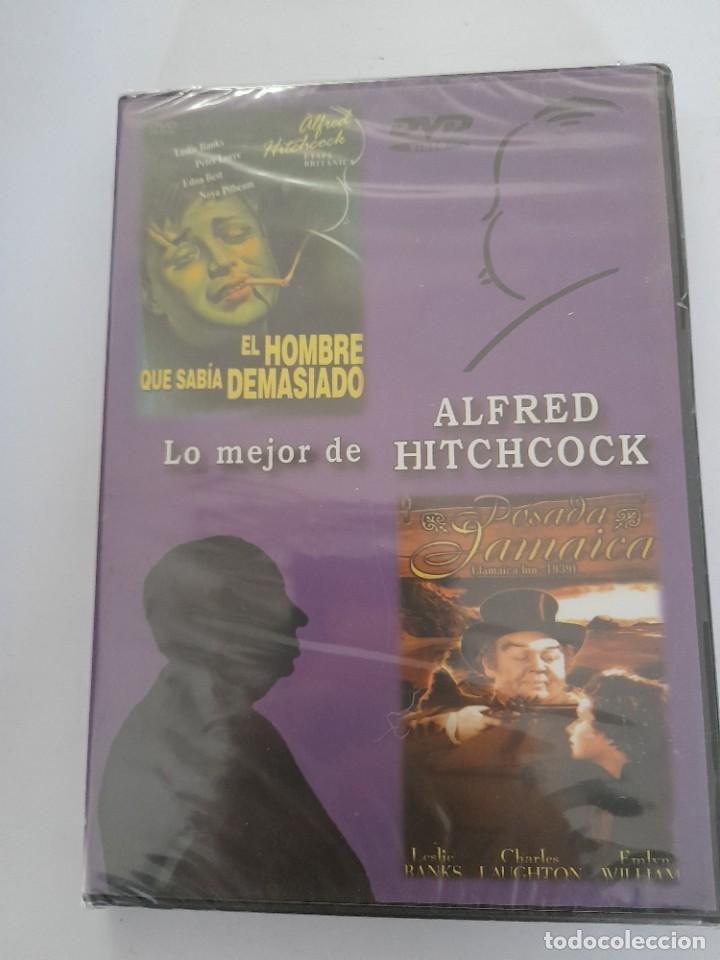 Cine: Pel&iacute;cula dvd precintada - Lo mejor de Alfred Hitchcock: El hombre que sab&iacute;a demasiado - Posada Jamai