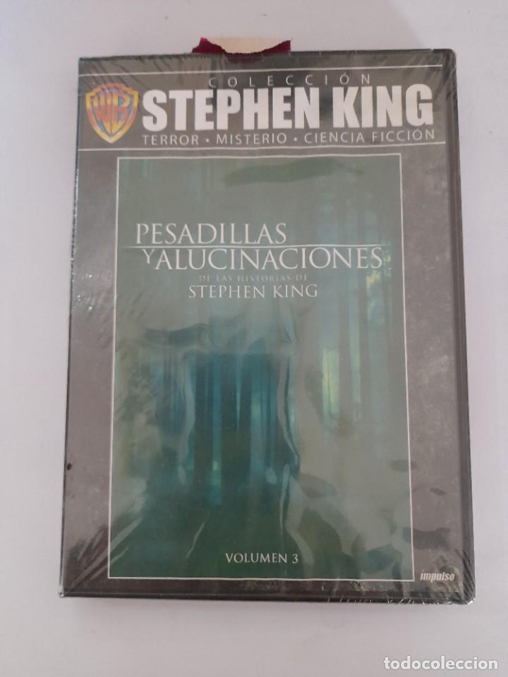Cine: Pel&iacute;cula dvd precintada - Pesadillas y Alucinaciones - Stephen King - Volumen 3