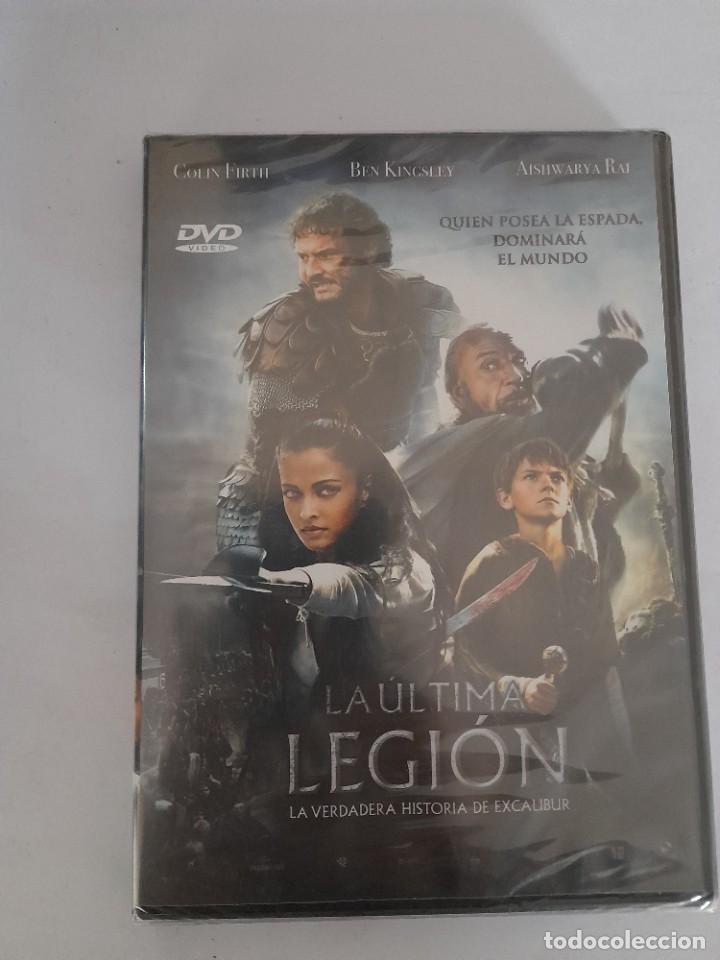 Cine: Pel&iacute;cula dvd precintada - La &Uacute;ltima Legi&oacute;n - Colin Girth - Ben Kingsley - Aishwarya Rai