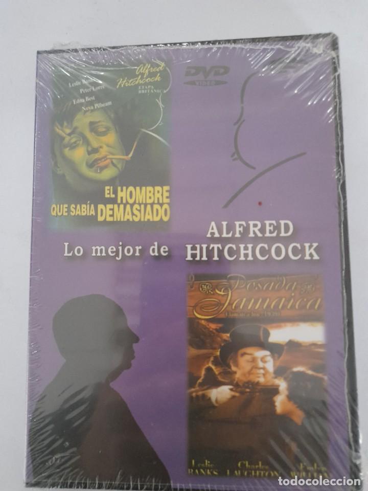 Cine: Pel&iacute;cula dvd precintada - Lo mejor de Alfred Hitchcock: El hombre que sab&iacute;a demasiado - Posada Jamai