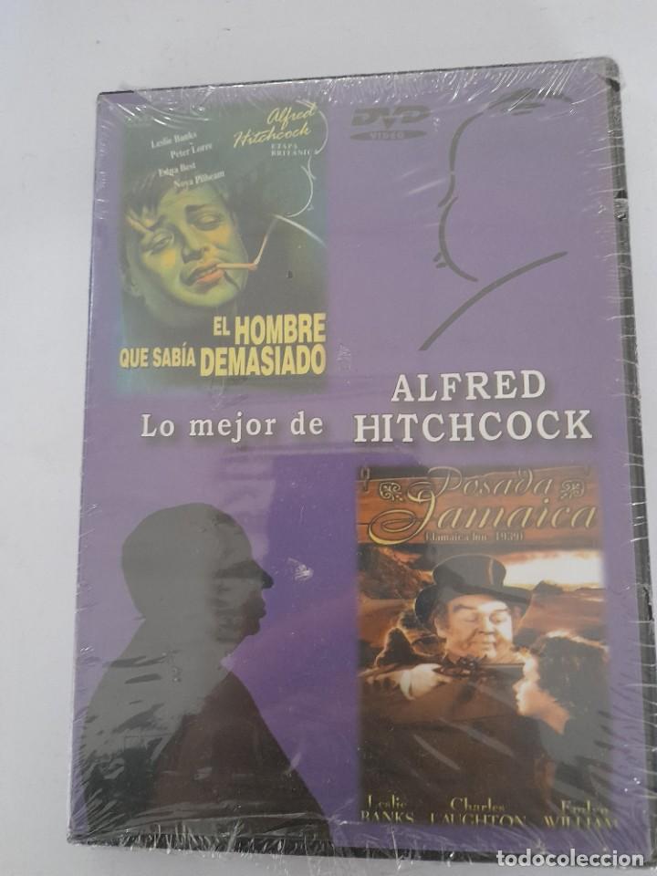 Cine: Pel&iacute;cula dvd precintada - Lo mejor de Alfred Hitchcock: El hombre que sab&iacute;a demasiado - Posada Jamai