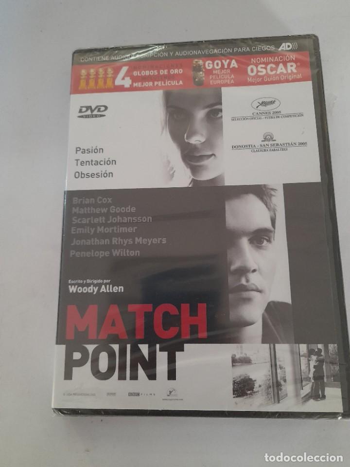 Cine: Pel&iacute;cula dvd precintada - Math Point - Woody Allen