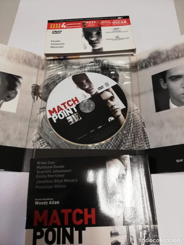 Cine: Pel&iacute;cula dvd precintada - Math Point - Woody Allen