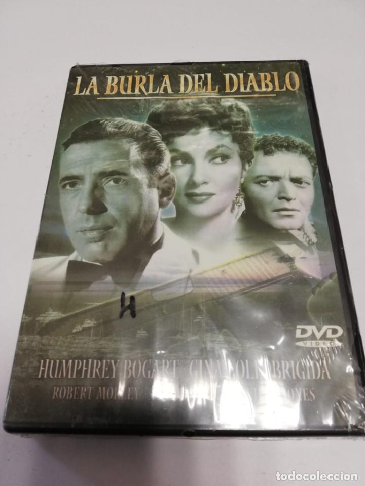 Cine: Pel&iacute;cula dvd precintada - La Burla del Diablo - John Huston - Humphrey Bogart - Gina Lollobrigida -