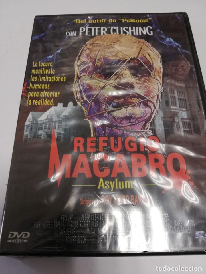 Cine: Pel&iacute;cula dvd precintada - Refugio Macabro - Peter Cushing
