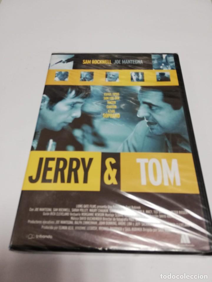 Cine: Pel&iacute;cula dvd precintada - Jerry & Tom - Sam Rockwell - Joe Mantegna