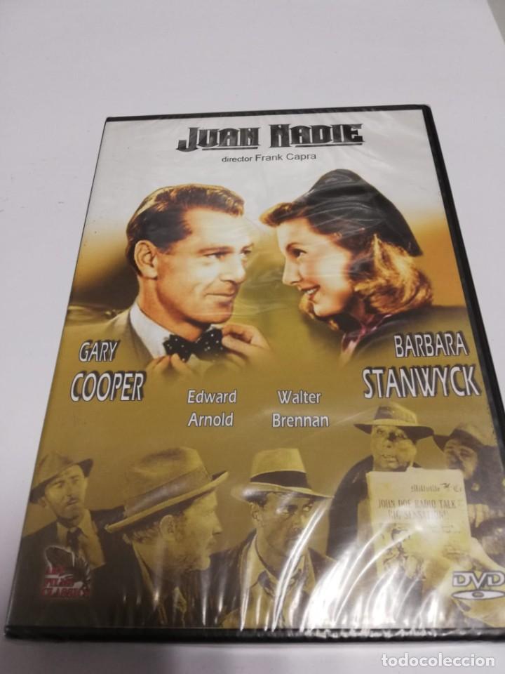 Cine: Pel&iacute;cula dvd precintada - Juan Nadie - Gary Cooper - Edward Arnold - Walter Brennan