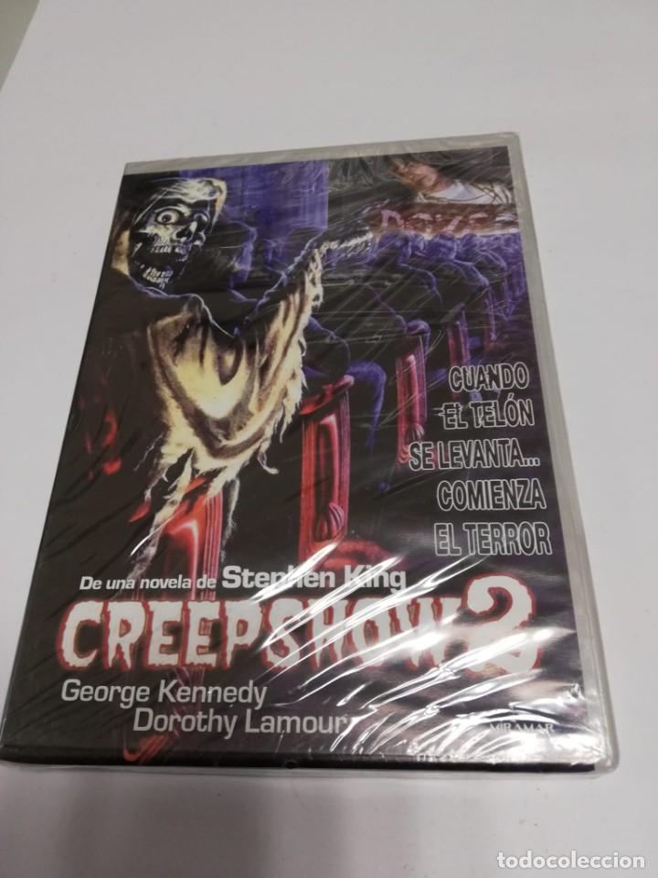 Cine: Pel&iacute;cula dvd precintada - CrepShow 2 - Stephen King - George Kennedy - Dorothy Lamour