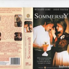 Cine: SOMMERSBY. Lote 322434343