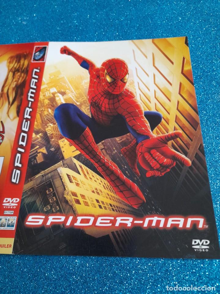 carátula original dvd - sólo carátula - spider- - Buy Other cinema  collectibles on todocoleccion
