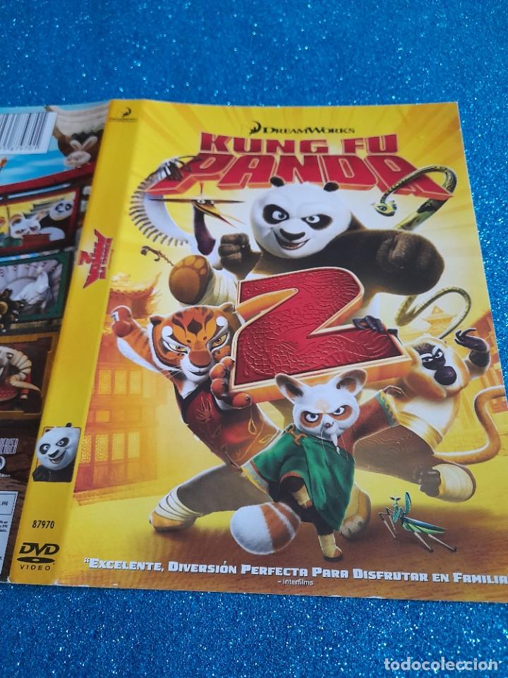 Cine: Car&aacute;tula Original DVD Infantil - S&oacute;lo Car&aacute;tula - Kung Fu Panda 2