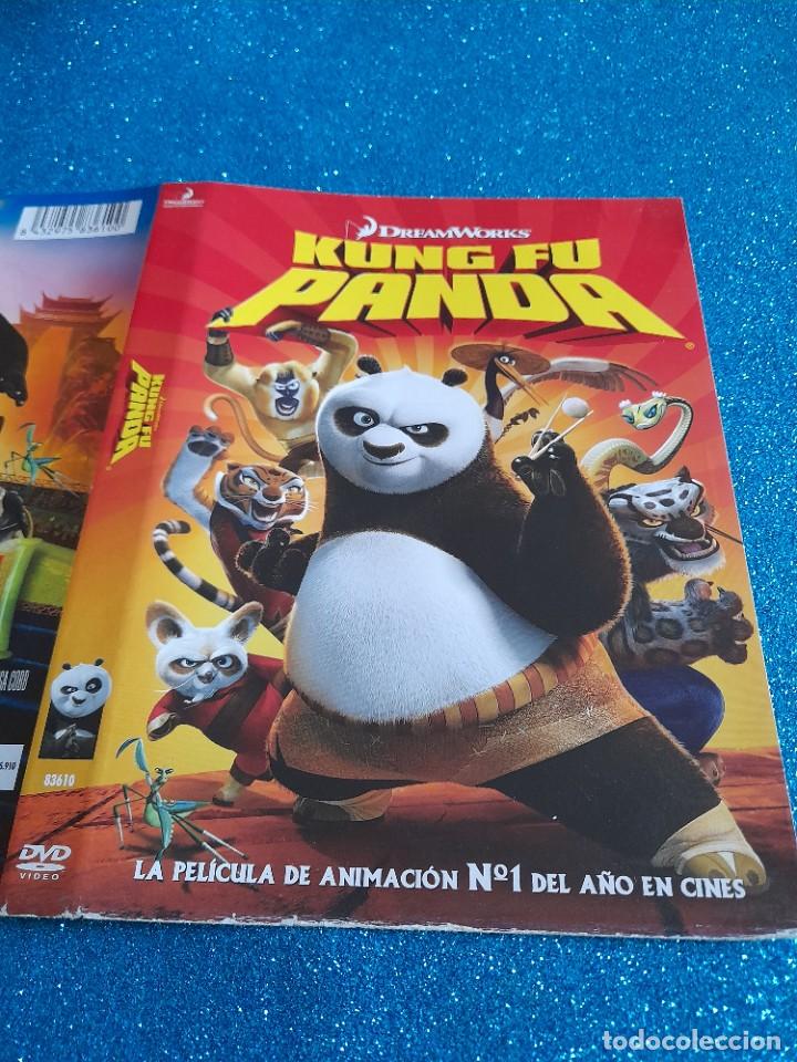 Cine: Car&aacute;tula Original DVD Infantil - S&oacute;lo Car&aacute;tula - Kung Fu Panda