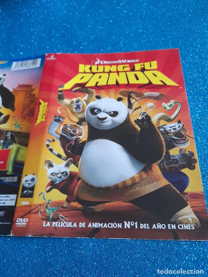 Cine: Car&aacute;tula Original DVD Infantil - S&oacute;lo Car&aacute;tula - Kung Fu Panda