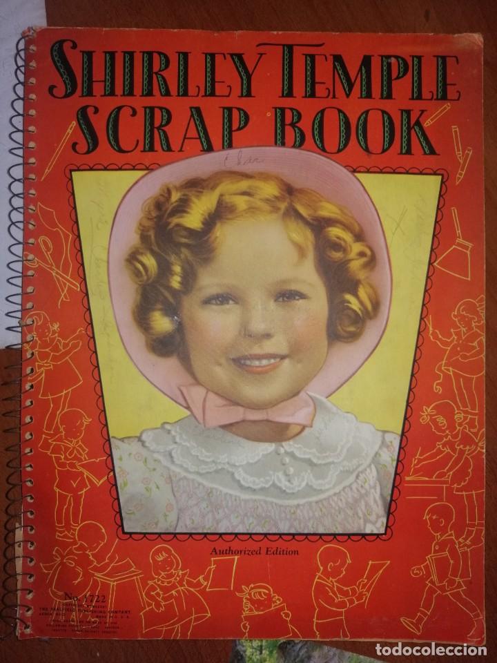 Cine: SCRAPBOOK SHIRLEY TEMPLE 1936 - Foto 1