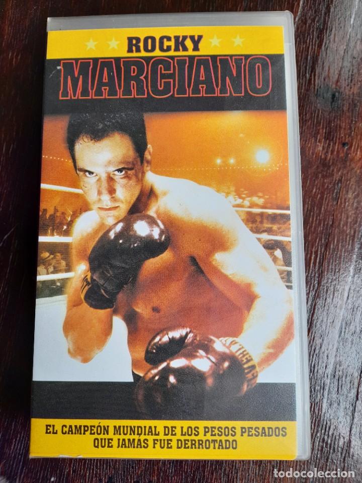 Cine: Rocky marciano cinta de VHS - Foto 1