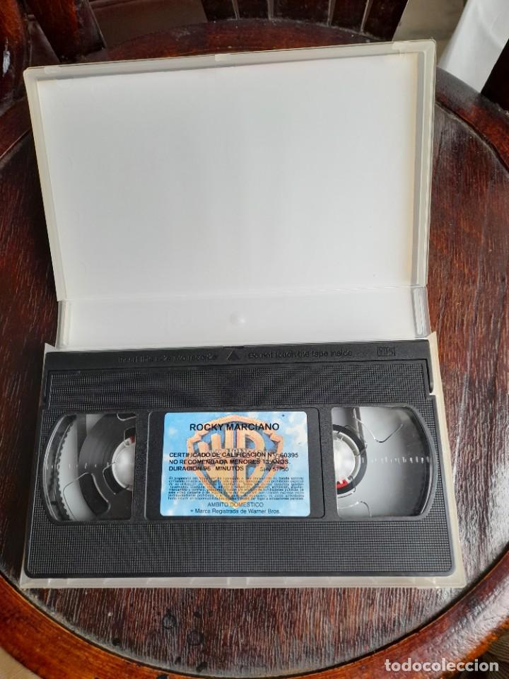 Cine: Rocky marciano cinta de VHS - Foto 2