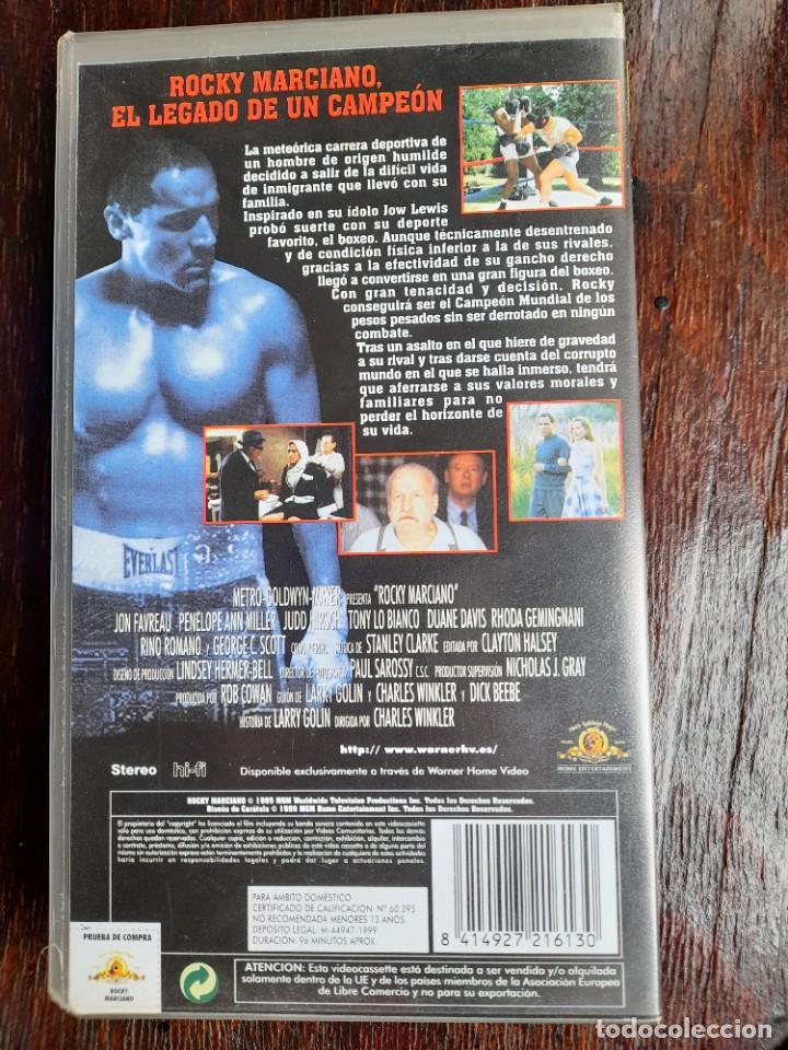 Cine: Rocky marciano cinta de VHS - Foto 4