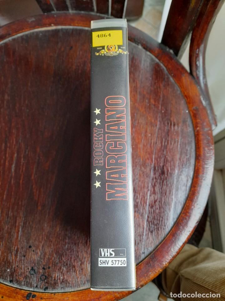 Cine: Rocky marciano cinta de VHS - Foto 5