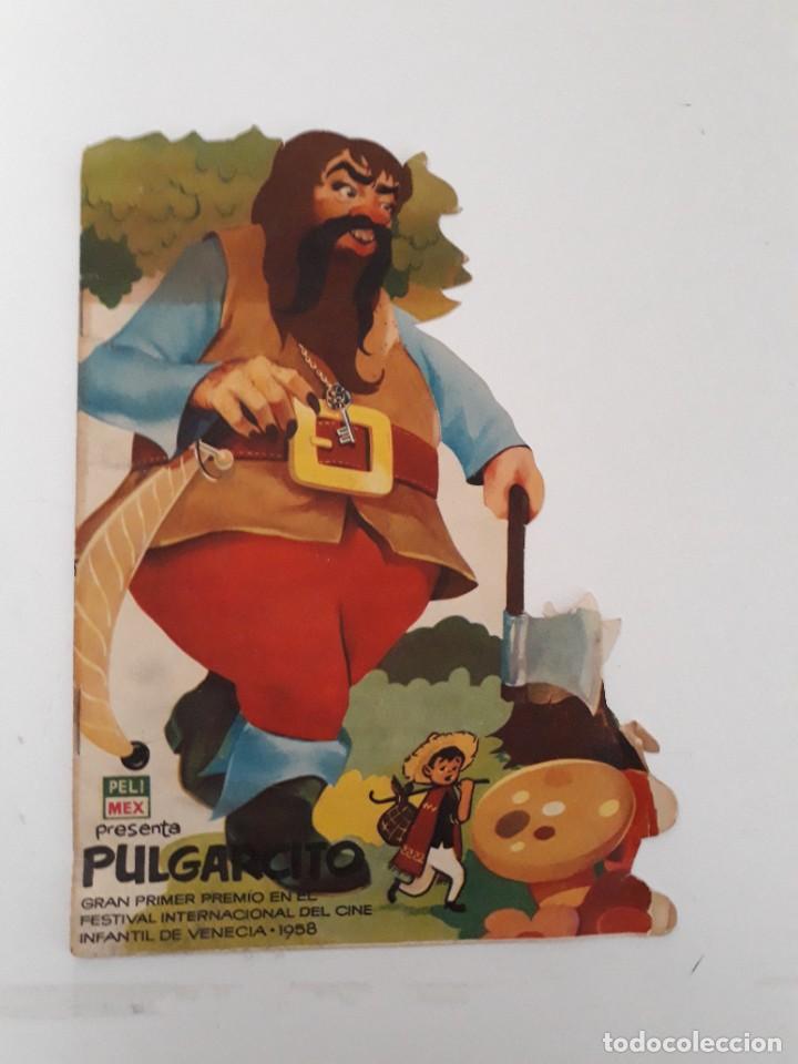 Cine: PELI MEX PRESENTA PULGARCITO - CUENTO TROQUELADO DE PRESENTACI&Oacute;N DE LA PEL&Iacute;CULA