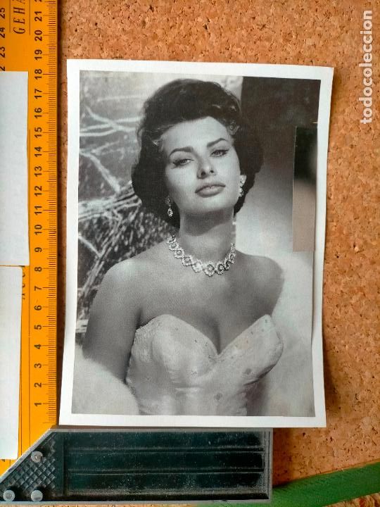 Cin&eacute;ma: HAGA SU OFERTA - RECORTE CLIPPING PEGADO SOBRE CARTULINA ACTOR / ACTRIZ CINE PELICULA