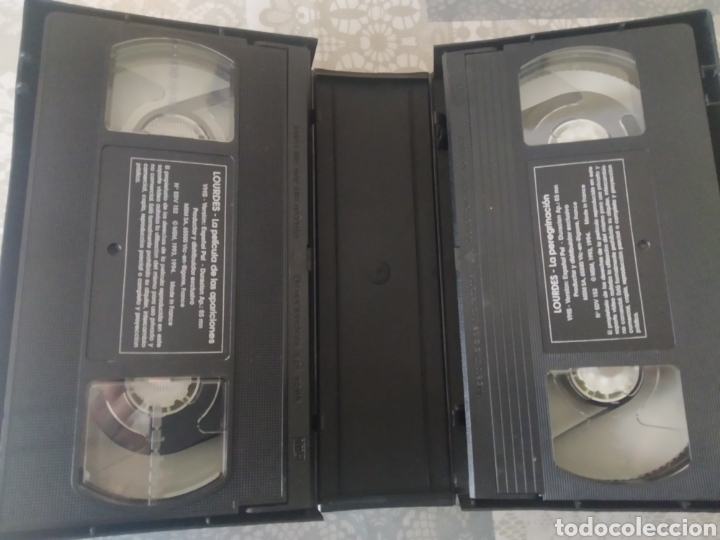 Cine: Virgen de Lourdes VHS - Foto 4
