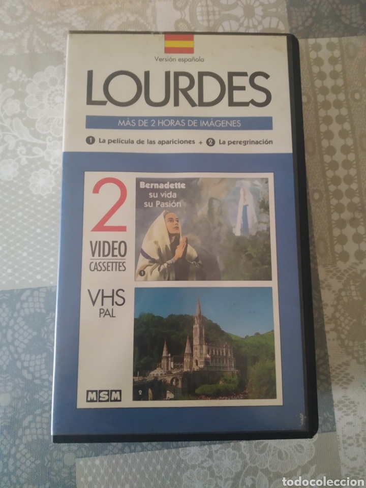 Cine: Virgen de Lourdes VHS - Foto 1