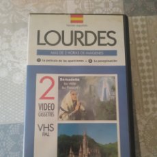 Cine: VIRGEN DE LOURDES VHS. Lote 325898438