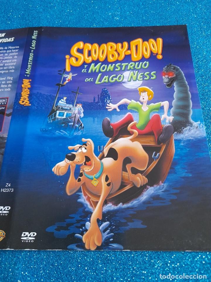 Cine: Car&aacute;tula Original DVD Infantil - S&oacute;lo Car&aacute;tula - Scooby-Doo - y el Monstruo del Lago Ness