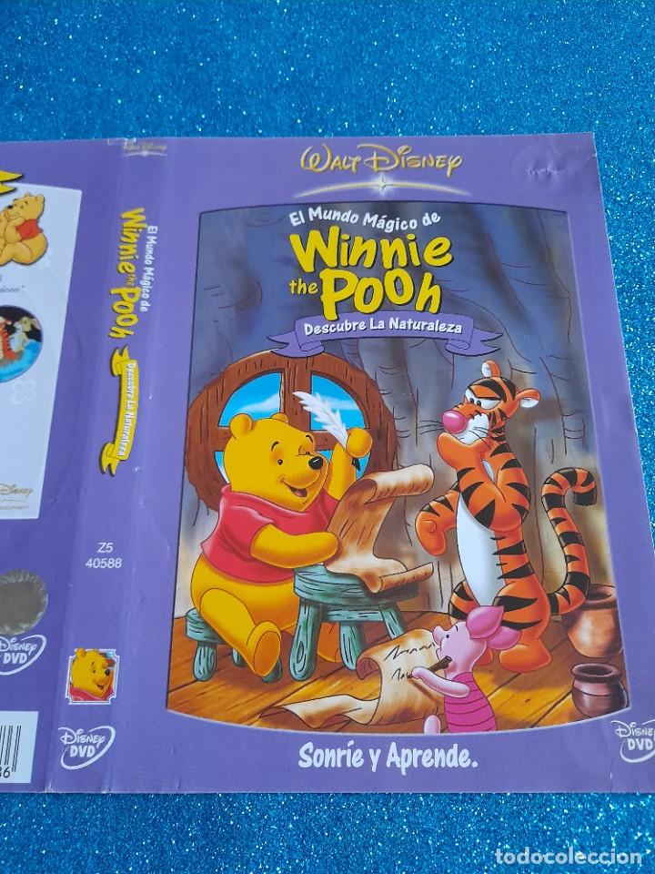 Cine: Car&aacute;tula Original DVD Infantil - S&oacute;lo Car&aacute;tula - Winnie the Pooh - Descibre la Naturaleza