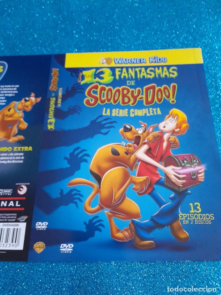 Cine: Car&aacute;tula Original DVD Infantil - S&oacute;lo Car&aacute;tula - 13 Fantasmas de Scooby Doo - Serie Completa - Warne