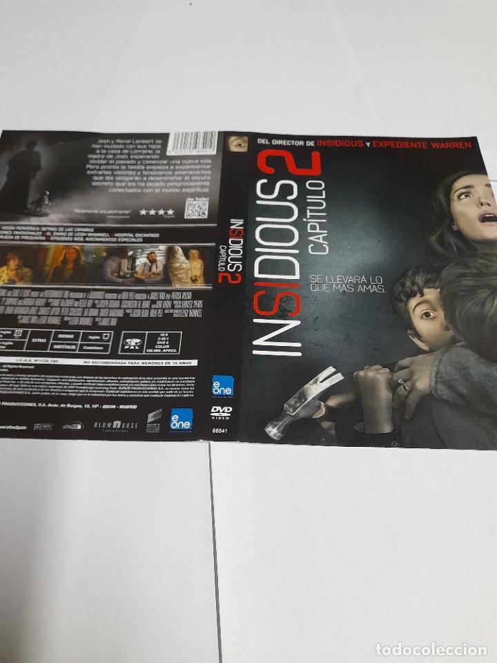 Cine: Car&aacute;tula Original DVD - S&oacute;lo Car&aacute;tula - Viaje a las Tinieblas - Stephen King