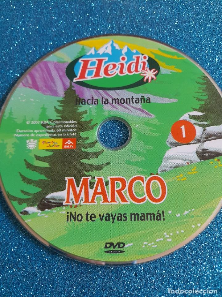 Cine: Pel&iacute;cula DVD - S&oacute;lo Pel&iacute;cula - Heidi- n&ordm;1 - Hacia la Monta&ntilde;a - Marco - &iexcl; No te Vayas Mam&aacute; !