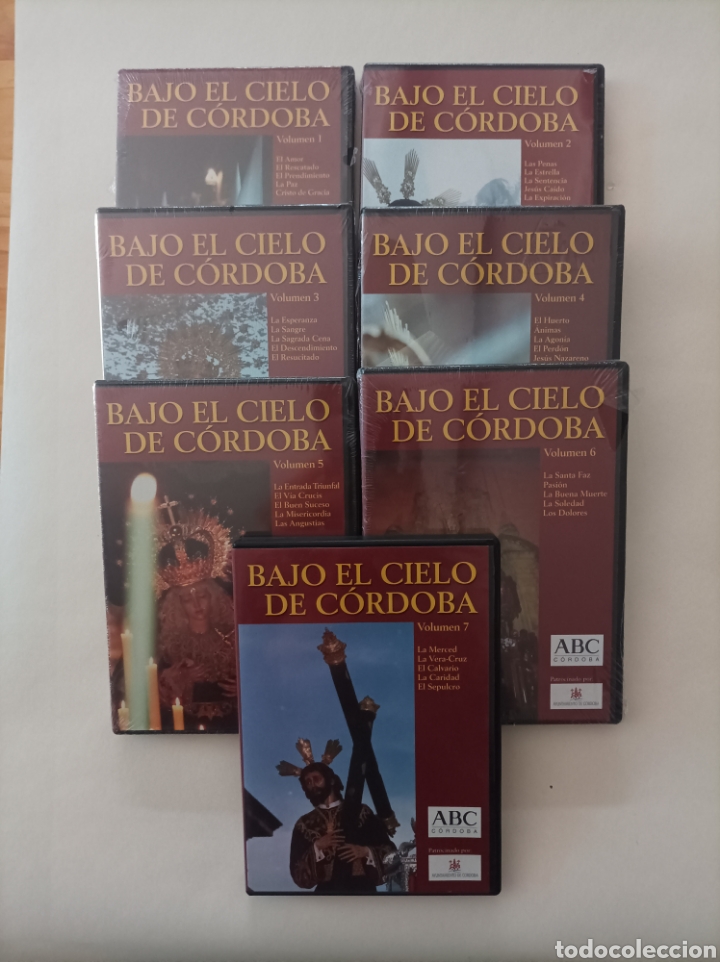 Cinema: Bajo el cielo de C&oacute;rdoba. Lotes 7 DVD. Semana Santa. ABC - Ayuntamiento de C&oacute;rdoba.