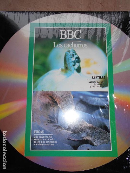 Cine: EL MUNDO DE LOS ANIMALES Y SU MEDIO AMBIENTE AUDIVISUAL LASER DISC BBC