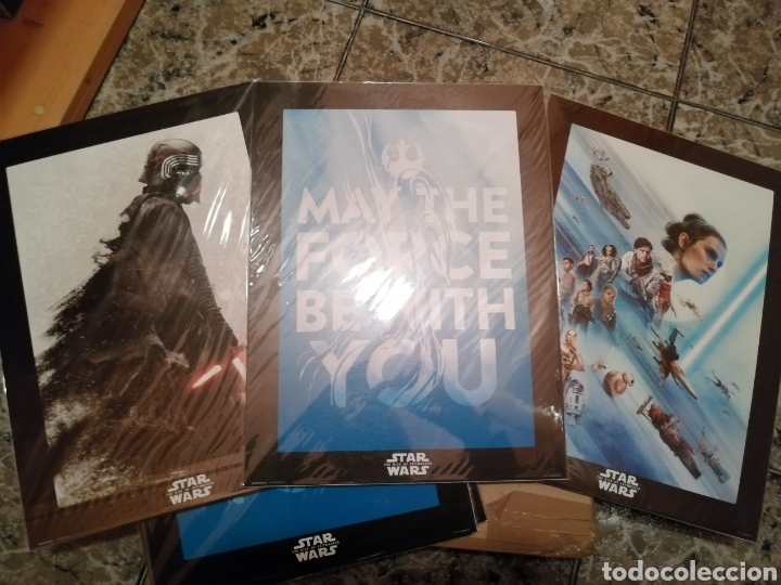 Cinema: Pack 3 L&aacute;minas Star Wars El Ascenso de Skywalker