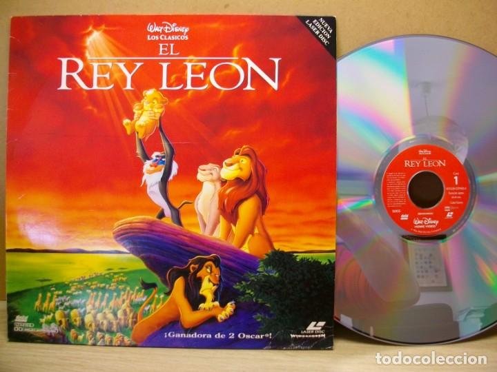 Cine: EL REY LEON en LASERDISC