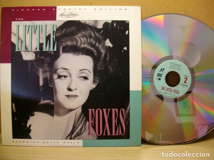 Cine: BETTE DAVIS The Little Foxes en LASERDISC - Foto 1