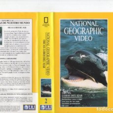 Cine: NATIONAL GEOGRAPHIC VIDEO, ORCAS: LOBOS DEL MAR. Lote 331062503
