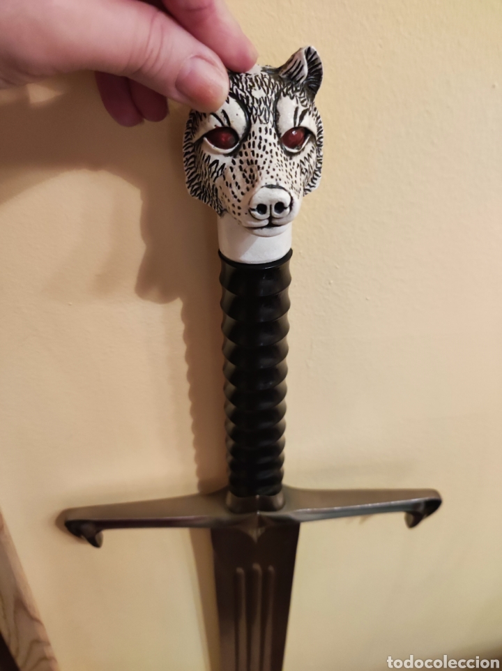 Cine: Espada Juego de Tronos Jon Nieve - Foto 9