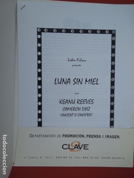 Luna sin miel - Película 1996 