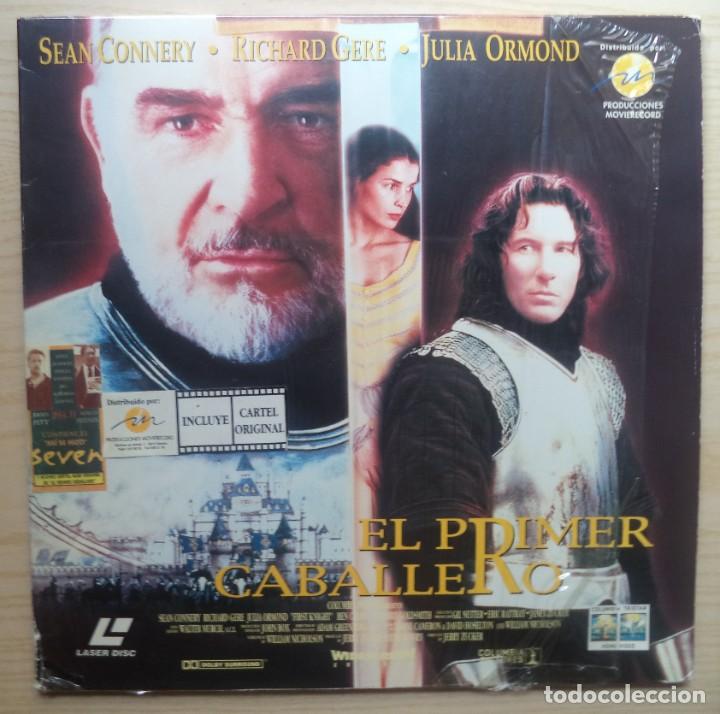 Cine: PELICULA LASER DISC: EL PRIMER CABALLERO - Foto 1