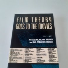 Cine: FILM THEORY GOES TO THE MOVIES, EDITADO POR JIM COLLINS, VARIOS AUTORES, 1993 INGLÉS. Lote 335672633