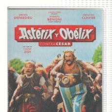 Cine: CINE VHS: ASTERIX Y OBELIX: CONTRA EL CESAR - GERARD DEPARDIEU. Lote 337822318