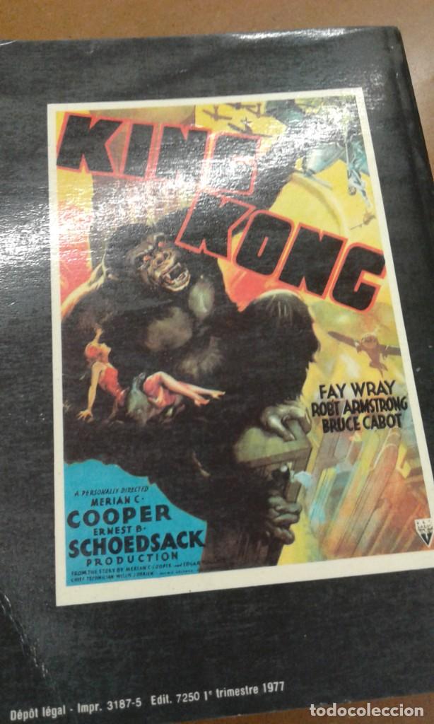 Cine: KING KONG STORY Ren&eacute; Chateau ( a&ntilde;o 1977) ingl&eacute;s