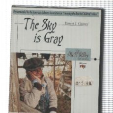 Cine: DVD: THE SKY IS GRAY, THE AMERICAN SHORT STORY COLLECTION - OLIVIA COLE, JAMES BOND III. Lote 340562903