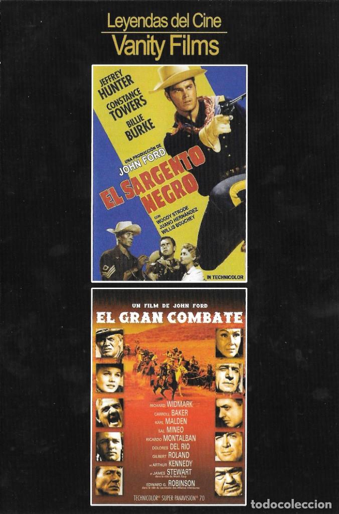 Cine: D&Iacute;PTICO EL GRAN COMBATE / EL SARGENTO NEGRO - JOHN FORD - Foto 1