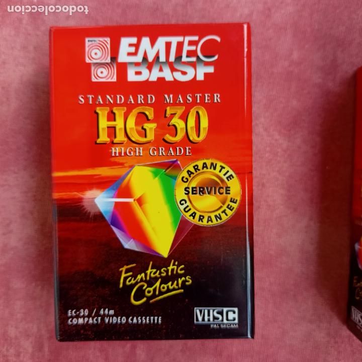 Cine: ANTIGUA CINTA VIRGEN PRECINTADA VIDEO CASSETTE VHS BASFT HG 45
